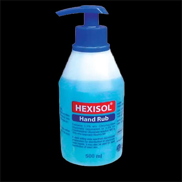 HEXISOL 500ML HAND . RUB