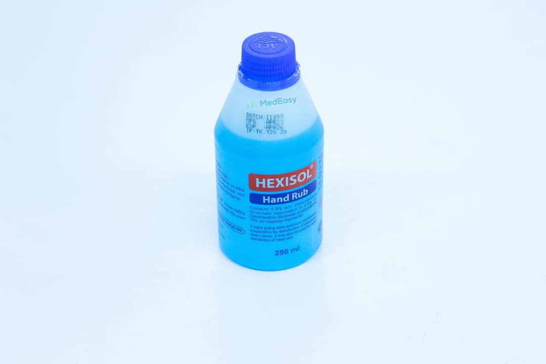HEXISOL 250ML . Hand Rub