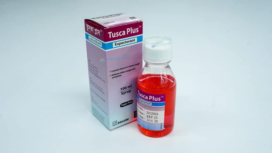 TUSCA PLUS 100ML Syrup
