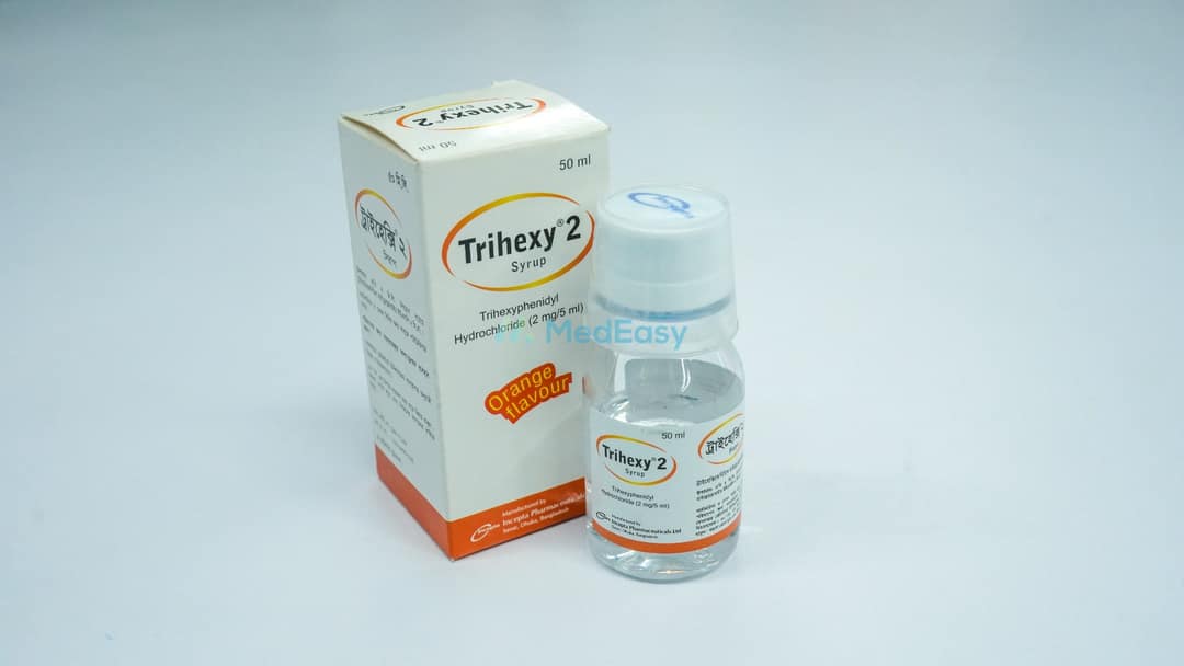 TRIHEXY 2 SYRUP 50ML 2 SYRUP 50ML Syrup