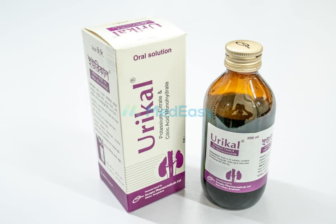 URIKAL 200 ML Oral Solution