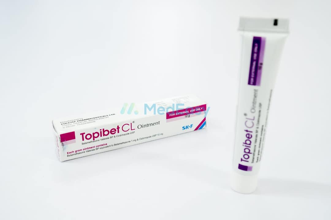 TOPIBET CL 10 GM Ointment