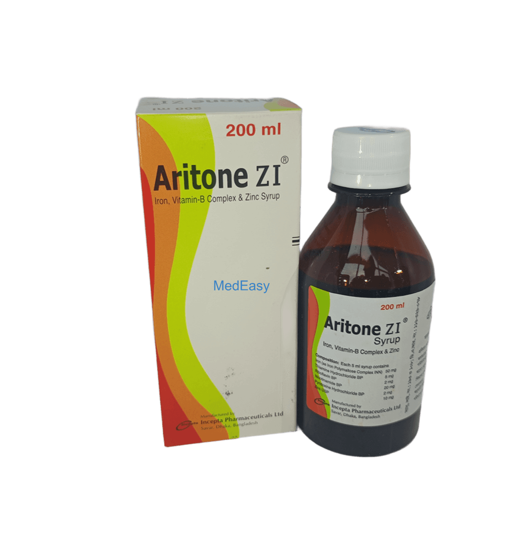 ARITONE ZI 200 ML Syrup