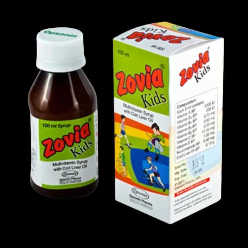 ZOVIA KIDS 100 ML Syrup