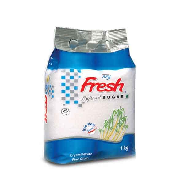 Fresh Refined Sugar-1000gm