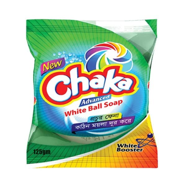 Chaka Advanced Ball Soap-125gm