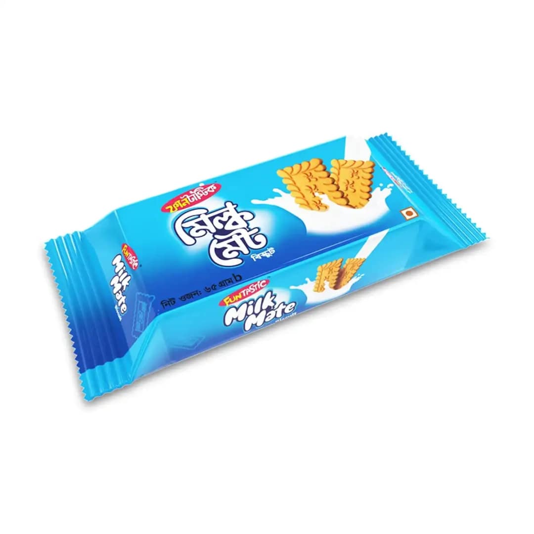 Funtastic Milk Mate Biscuit- 42gm