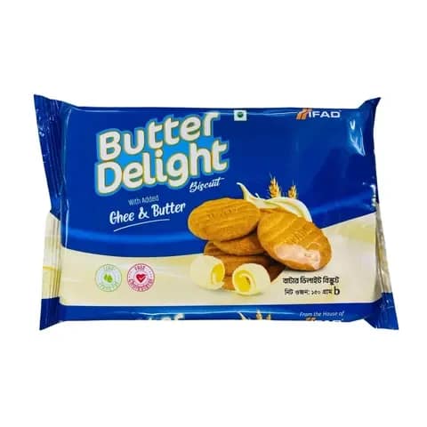 Ifad Butter Delight Biscuit-150gm