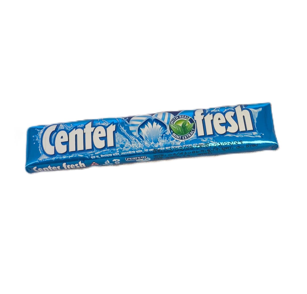 Center Fresh Chewing Gum--17g