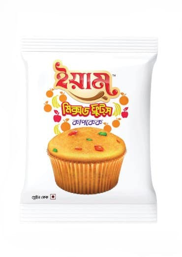 Yum Mixed Fruits Cup Cake-18gm