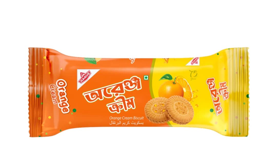 Orange Cream Biscuit-36gm