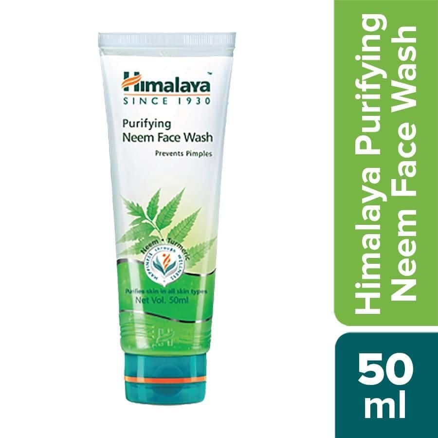 Himalaya Purifying Neem Face Wash-50ml
