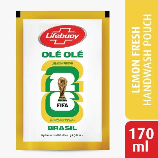 Lifebuoy Ole Ole Lemon Fresh H/W (Brasil)-170ml