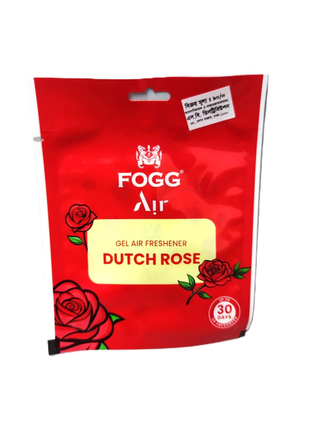 Fogg Air Freshener Dutch Rose-10g