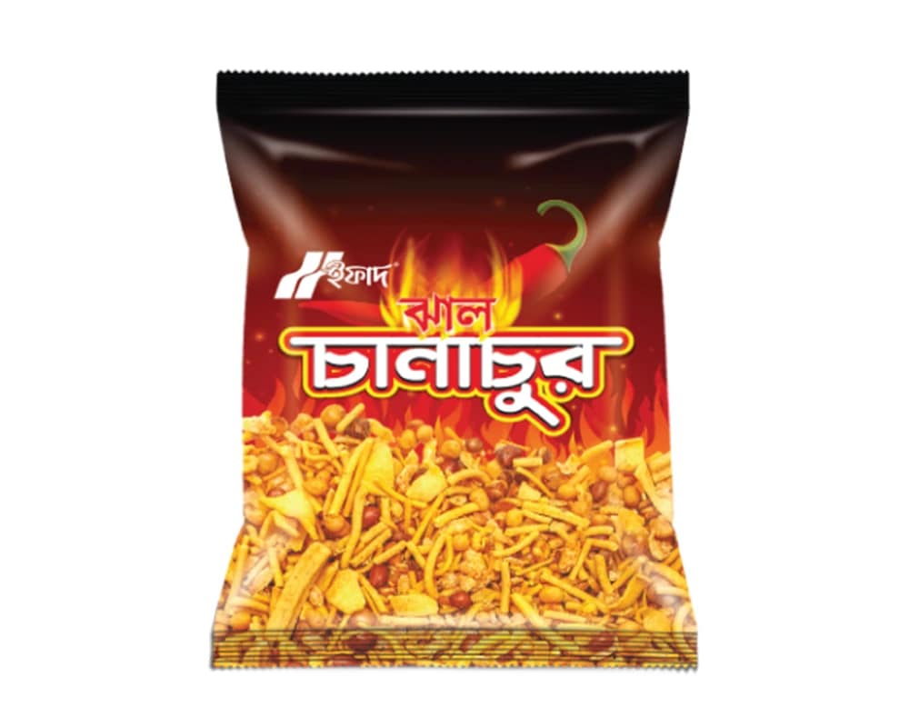 Ifad Hot Chanachur-150g