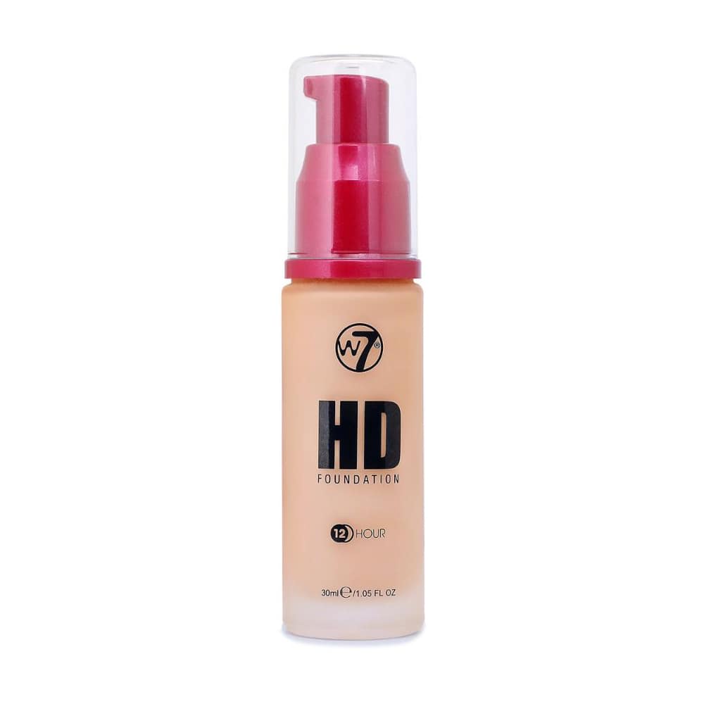 W7 12 Hour Hd Foundation Golden New Ultra – 30ml