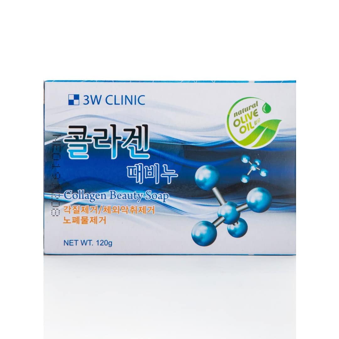 3W Clinic Collagen Beauty Soap (120gm)