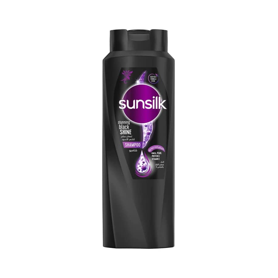 Sunsilk Stunning Black Shine Shampoo (700ml)