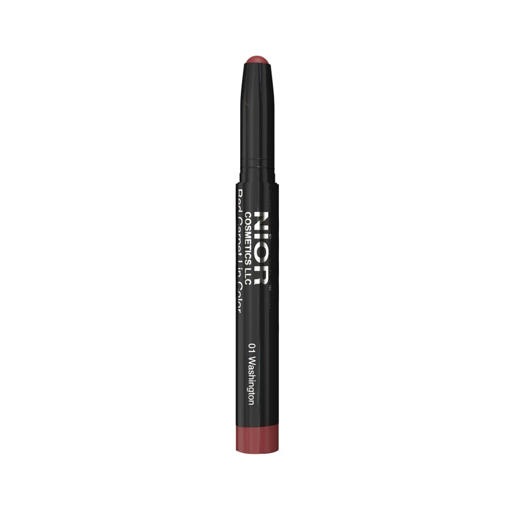 NIOR Red Carpet Lip Color 01 Washington (1.4gm)