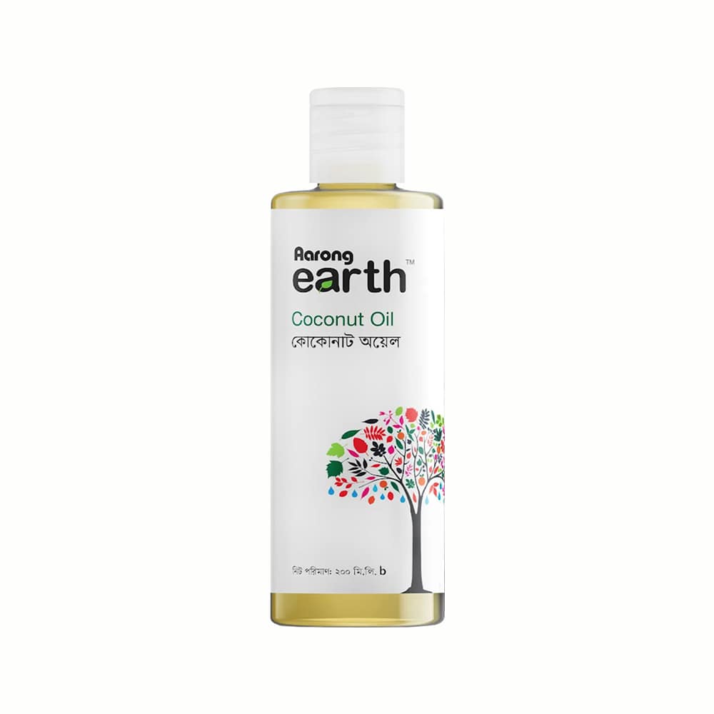 Aarong Earth Coconut Oil (200ml)