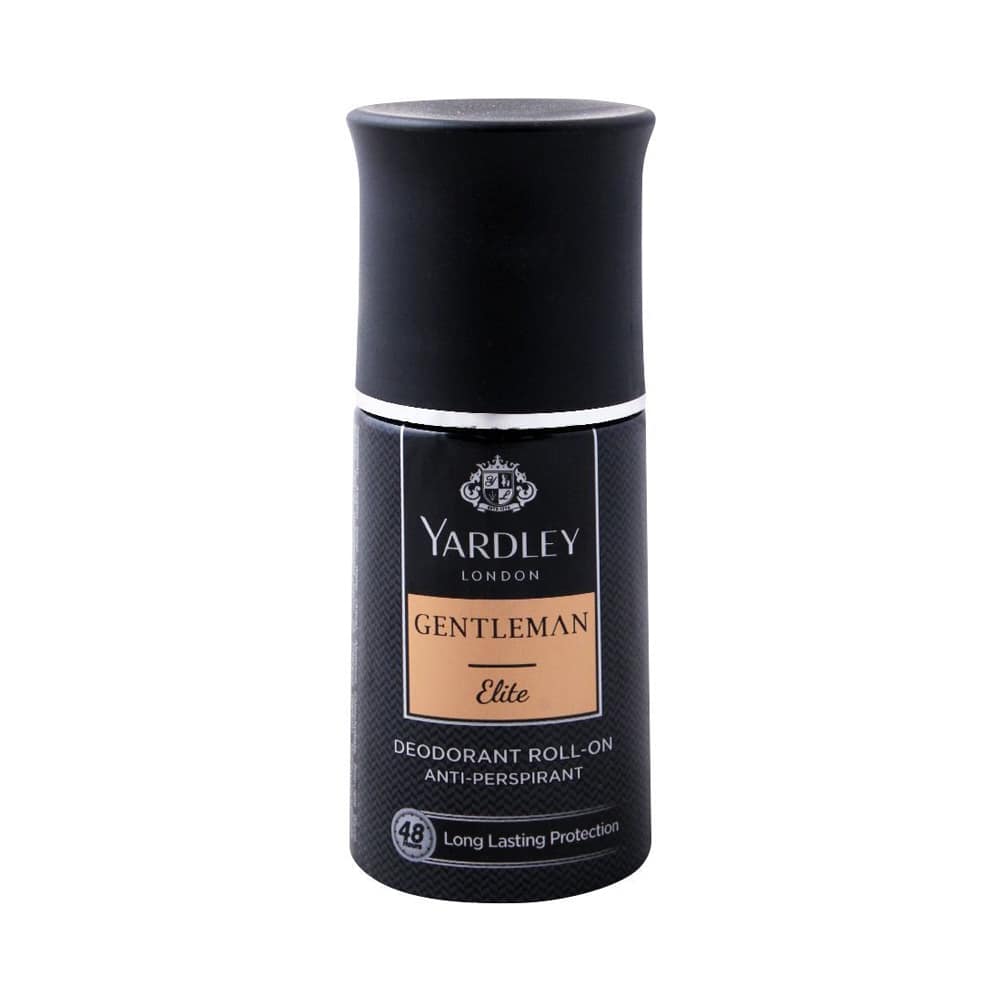 Yardley London Deodorant Roll On Gentleman Elite (50ml)