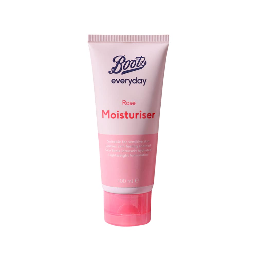 Boots Rose Moisturising Cream – 100ml