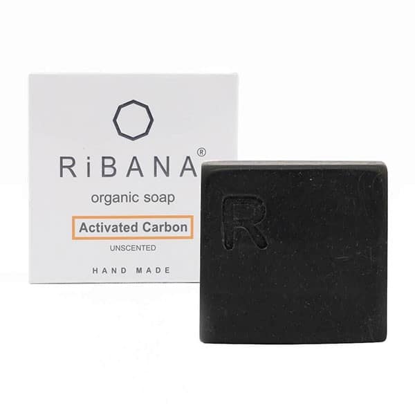 RiBANA Activated Carbon Soap (100gm)