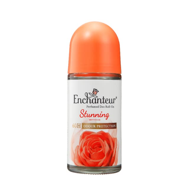 Enchanteur Perfumed Deo Roll on Stunning (50ml)