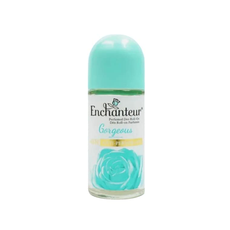 Enchanteur Perfumed Deo Roll On Gorgeous (50ml)