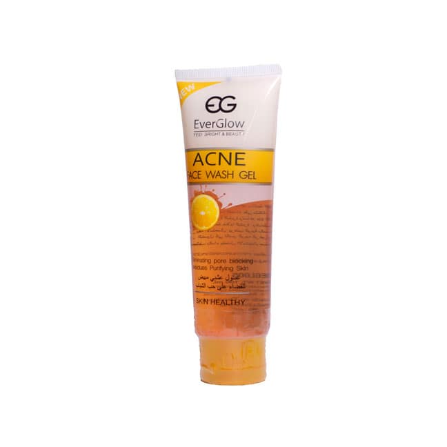 Everglow Acne Face Wash Gel (100ml)