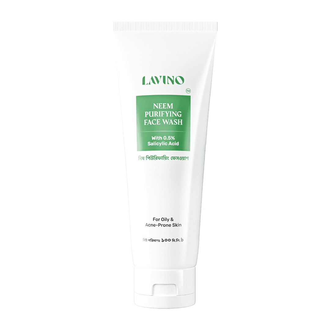 Lavino Neem Purifying Face Wash With 0.5% Salicylic Acid (100ml)