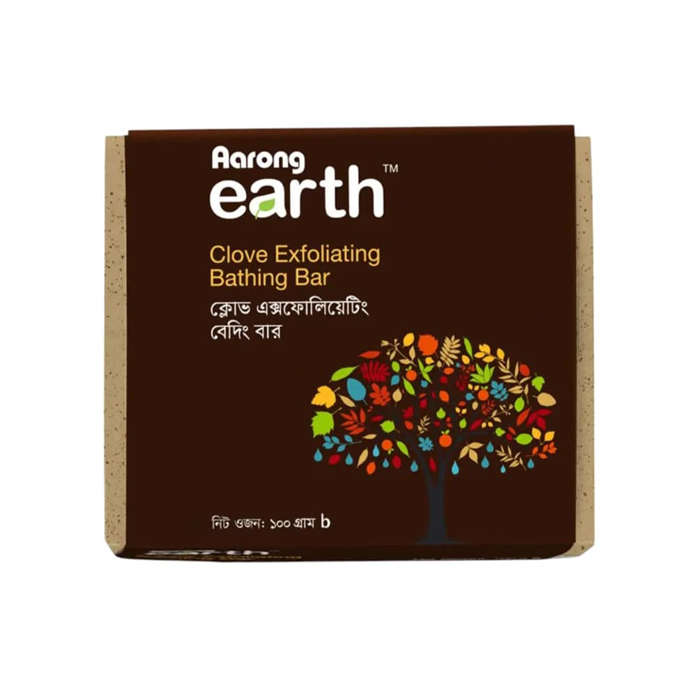Clove Exfoliating Bathing Bar (100gm)