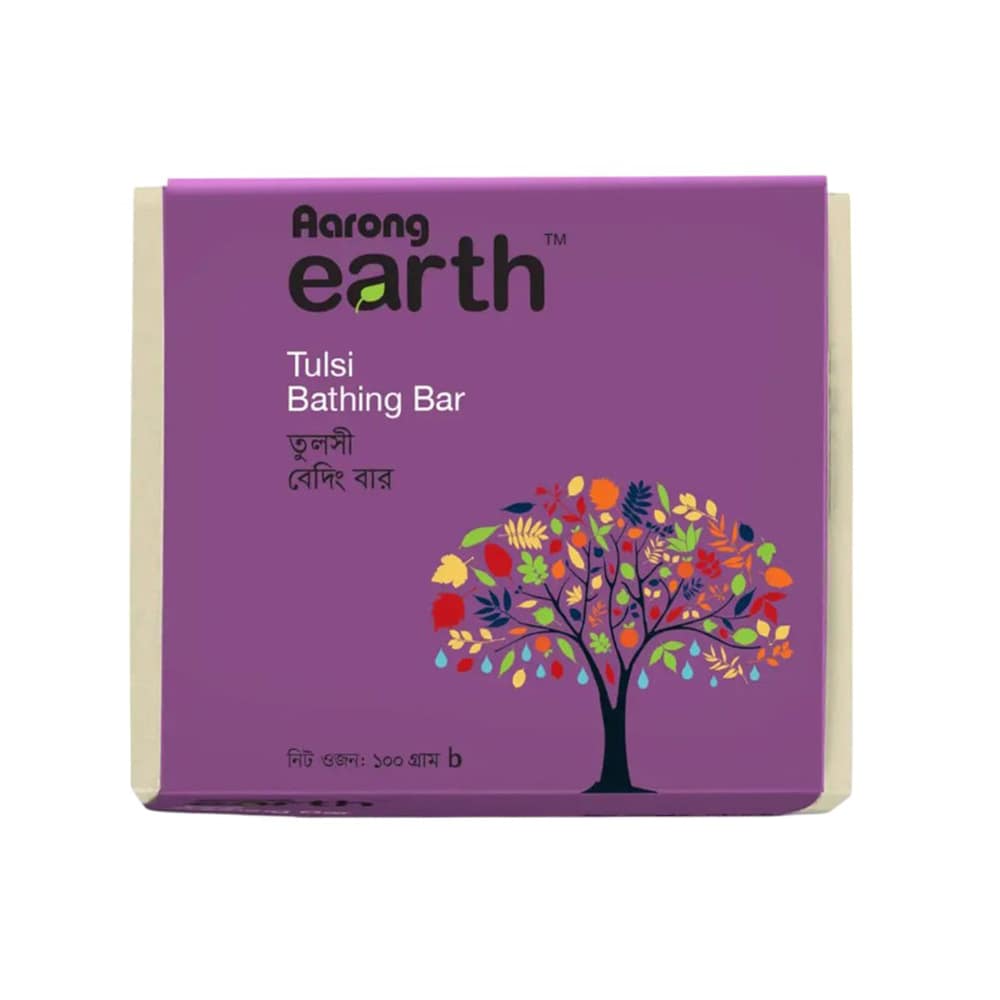 Tulsi Bathing Bar (100gm)