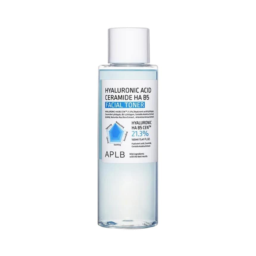 APLB Hyaluronic Acid Ceramide HA B5 Facial Toner – 160ml