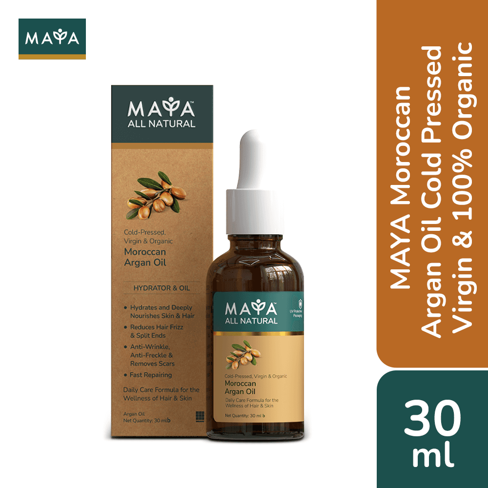 Maya All Natural Moroccan Argan Oil (30ml)