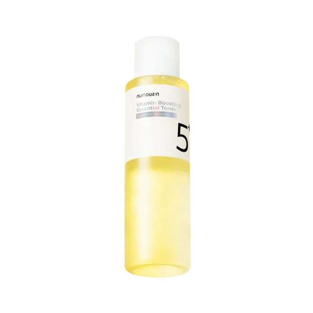 Numbuzin No.5+ Vitamin Boosting Essential Toner – 200ml