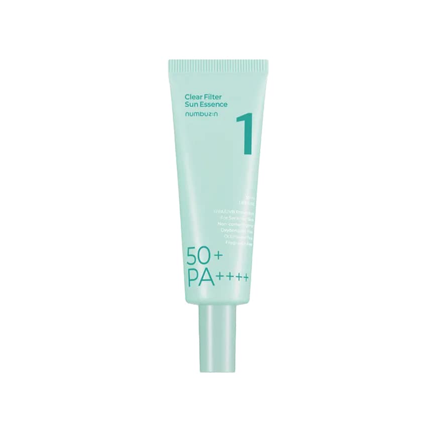 NUMBUZIN No.1 Clear Filter Sun Essence SPF50+ PA++++ (50ml)
