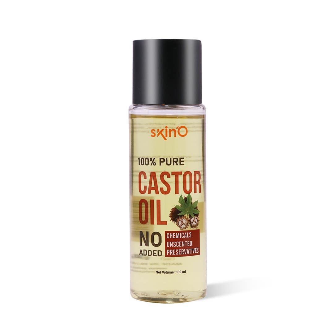 skin'O 100% Pure Castor Oil (100ml)