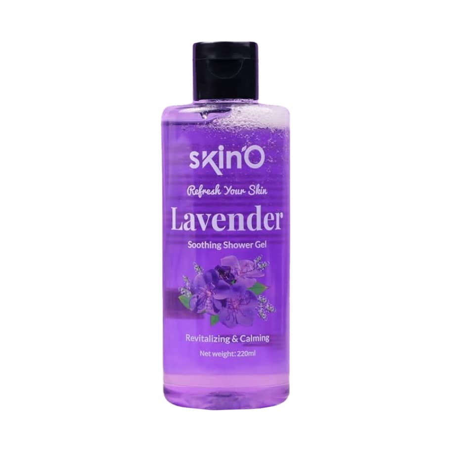 Skin'O Lavender Soothing Shower Gel 220ml