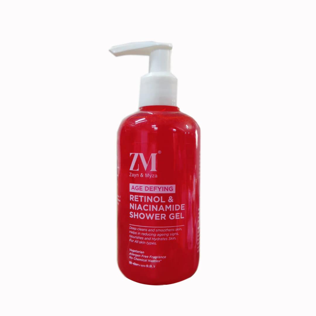 Zayn & Myza Age Defense Retinol & Niacinamide Shower Gel 200ml