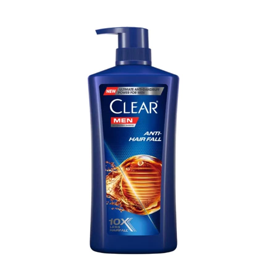 Clear Men Anti-Hairfall Shampoo (650ml)