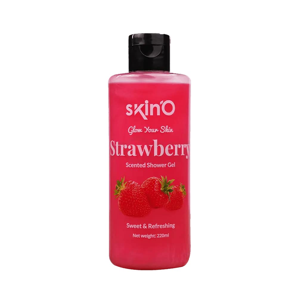Skin'O Glow Your Skin Strawberry Scented Shower Gel 220ml