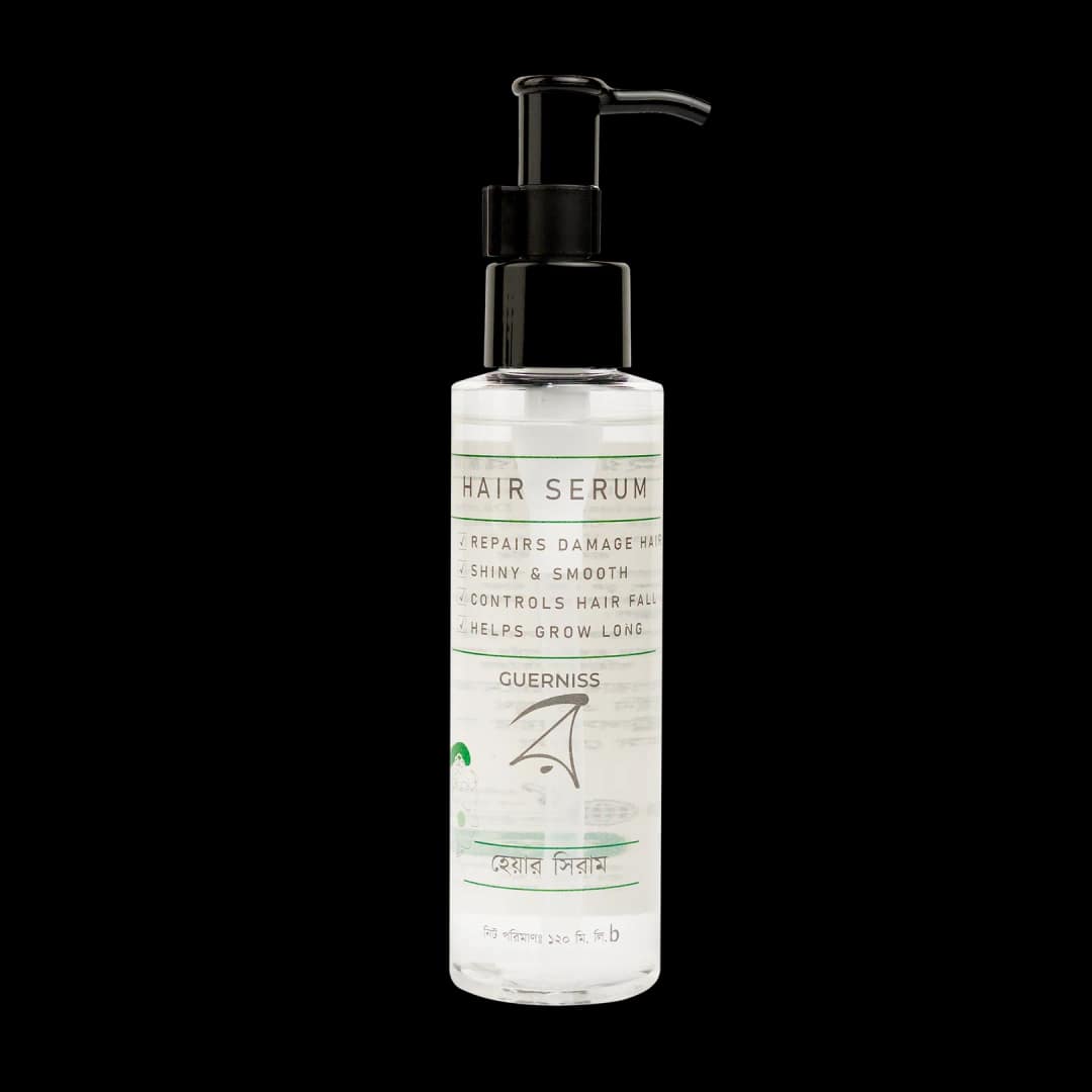 Guerniss Raw Hair Serum (120ml)