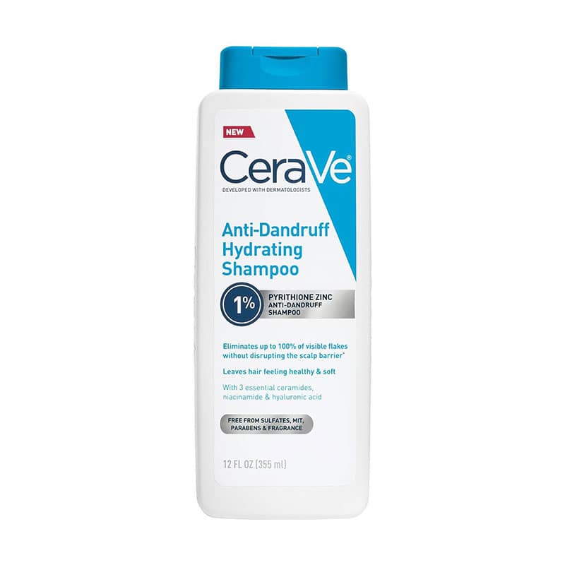 CeraVe Anti-Dandruff Hydrating Shampoo – 355ml
