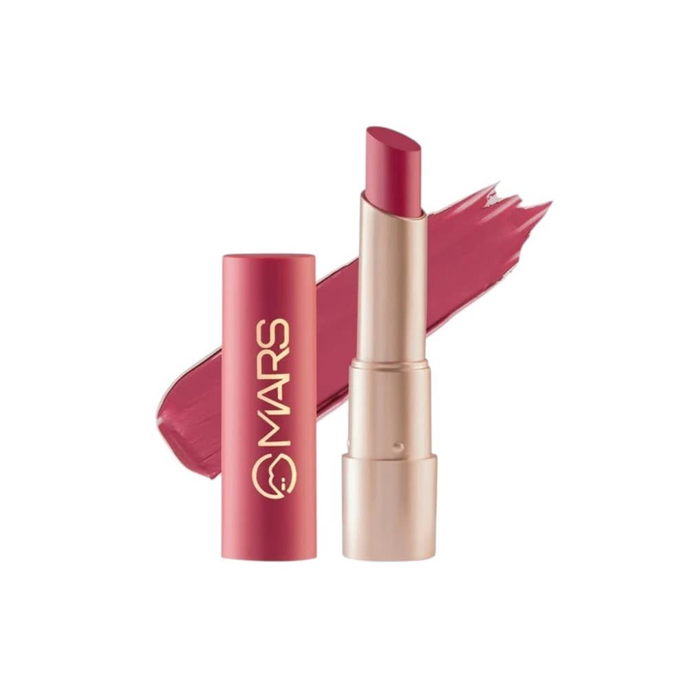MARS Creamy Matte Lipstick 15 Jazzy Jhumar (3.2gm)