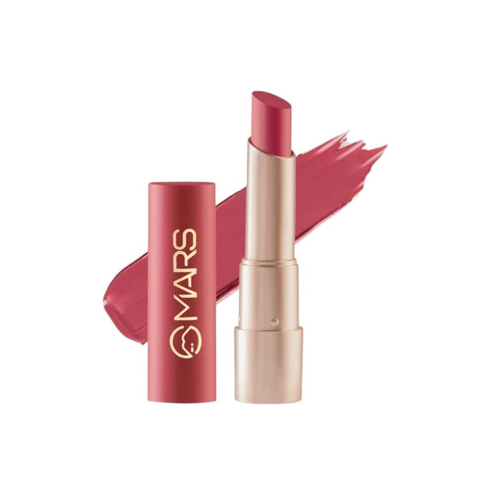 MARS Creamy Matte Lipstick 06 Bhangra Bloom (3.2gm)
