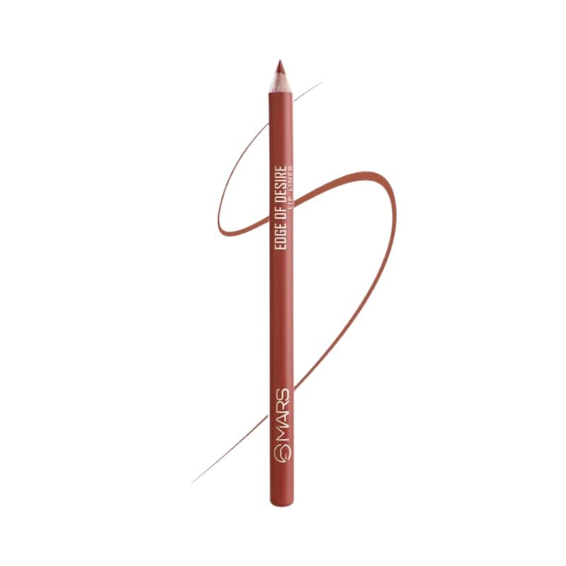 MARS Edge of Desire Lip Liner Pencil 15 Muddy Brick (1.4gm)