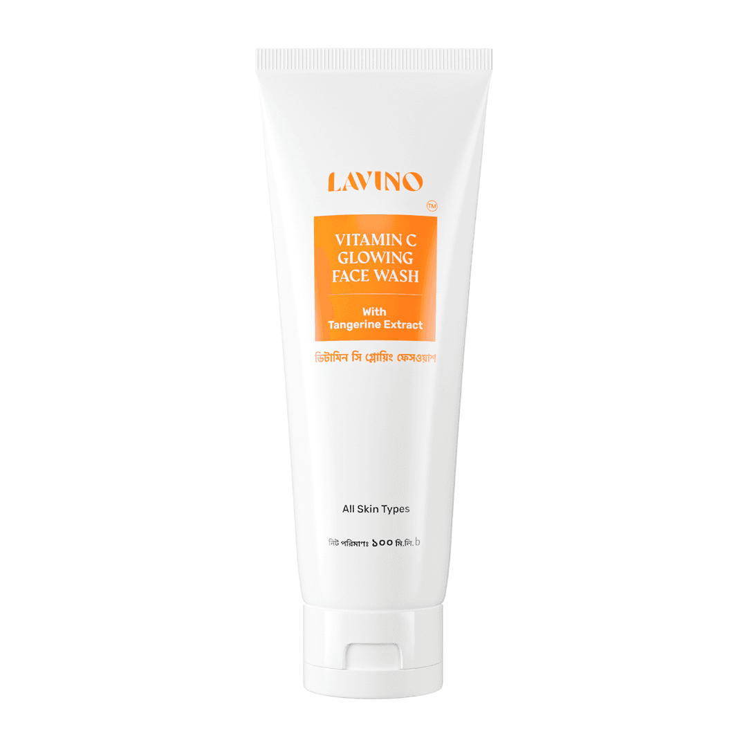 Lavino Vitamin C Face Wash with Tangerine Extract (100ml)
