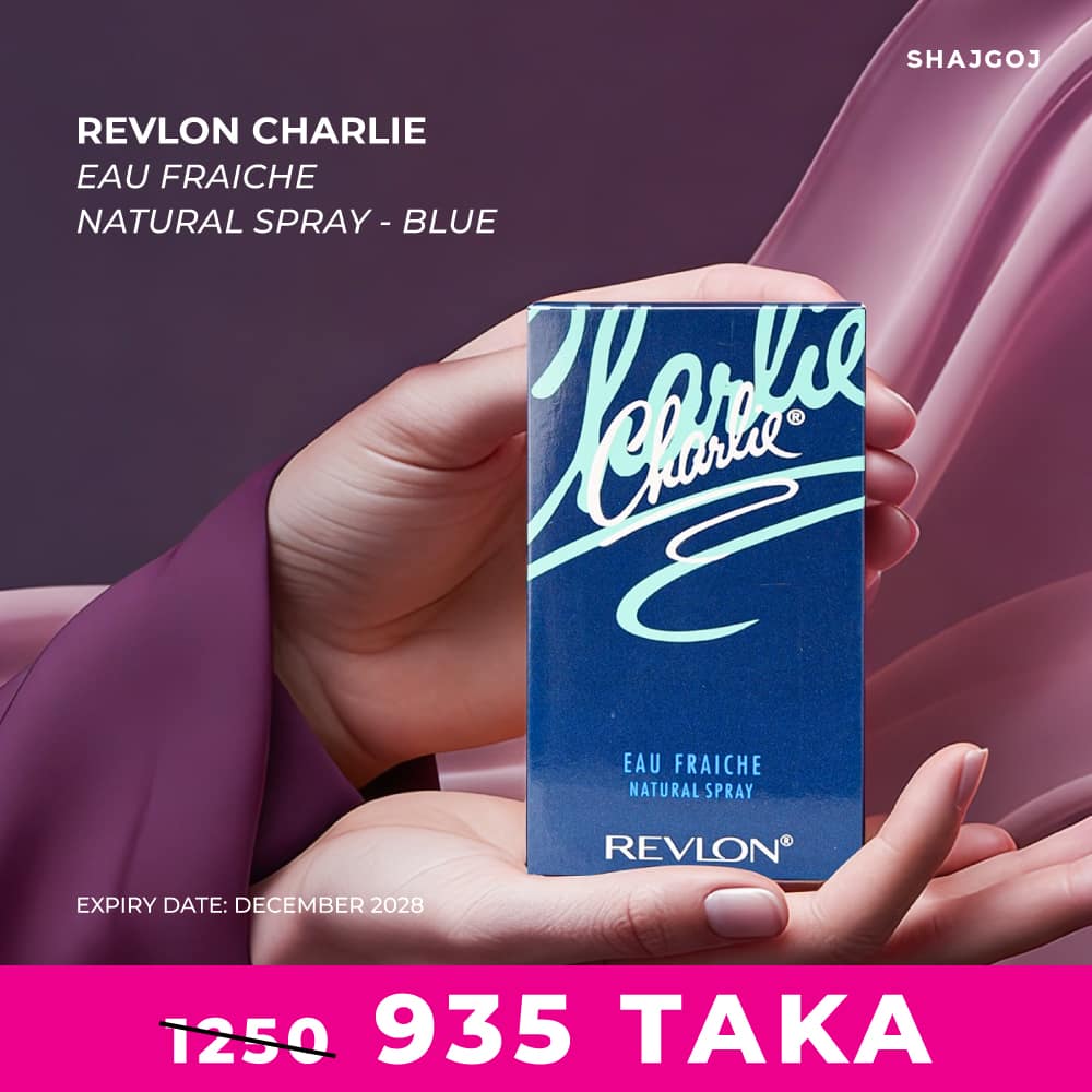 Revlon Charlie Eau Fraiche Natural Spray Blue (100ml)