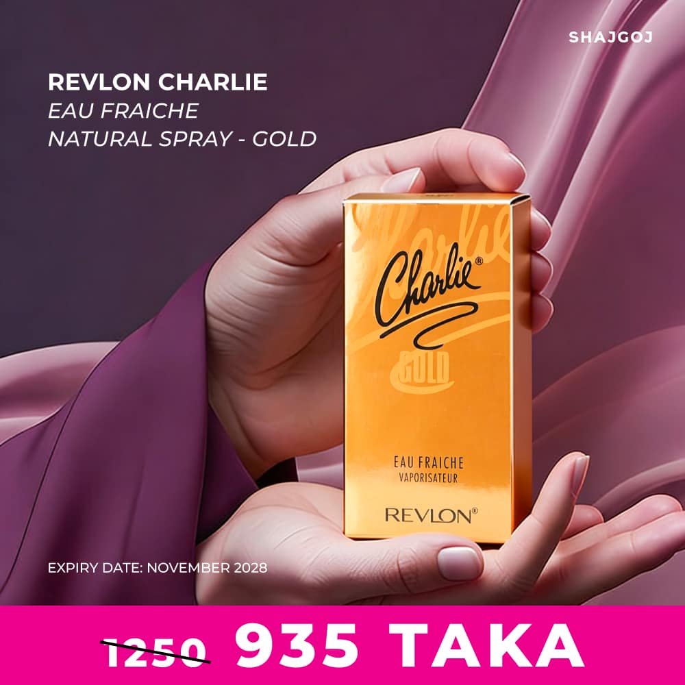 Revlon Charlie Eau Fraiche Natural Spray Gold (100ml)